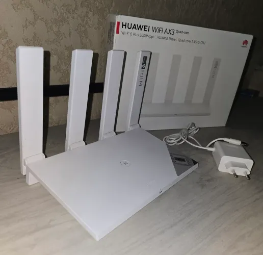 Roteador Huawei AX3 Wi-fi 6