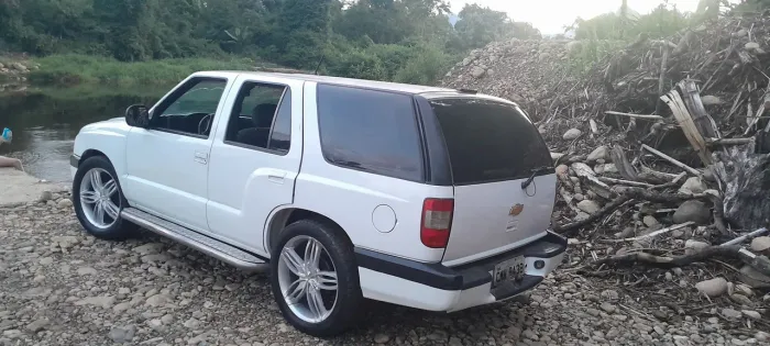 Chevrolet S10 Blazer Advant. 2.4/2.4 MPFI F.power 2005