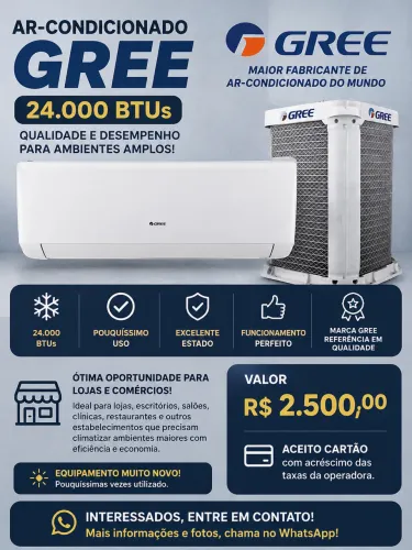 Ar condicionado OPORTUNIDADE