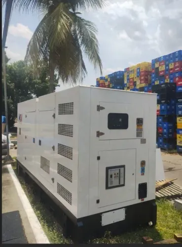 Gerador 500kVA Cabinado - Motor Scania