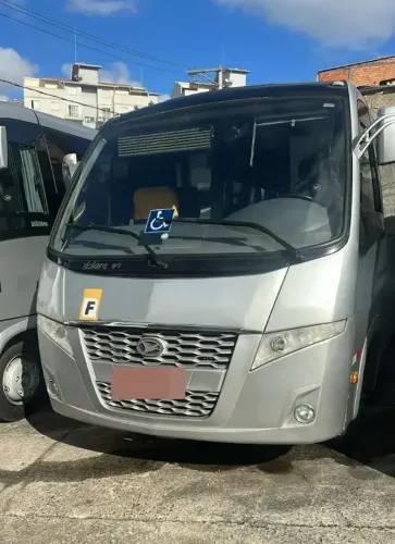 Marcopolo Volare W9 Ano 2016 Agrale Mwm Ar 33l Ref.09