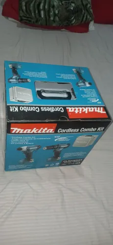 KIT PARAFUSADEIRA MAKITA 