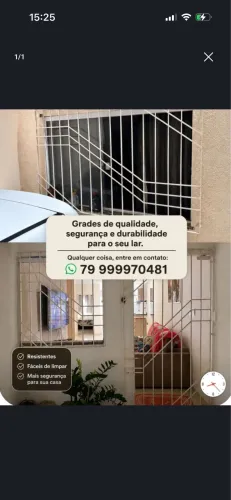 Promoção conjunto grade 800,00 reais 