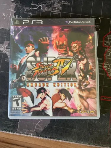 Super Street Fighter IV Arcade Edition