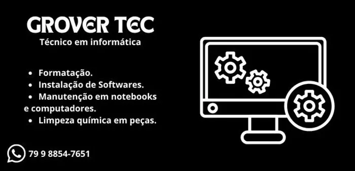 Técnico de informática!