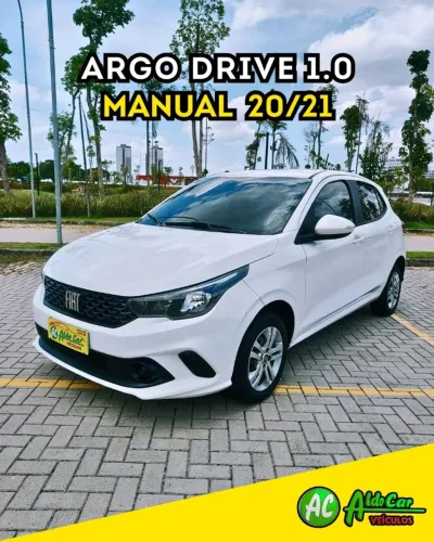 Fiat Argo Drive 1.0 6V Flex 2021