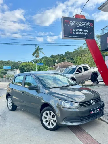 Volkswagen Gol Geração VI Trendline 1.0 8V Total Flex Mec. 2P 2015