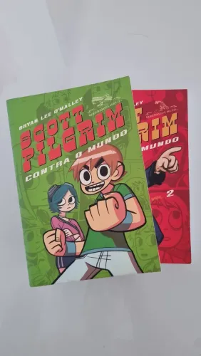 HQ Scott Pilgrim Contra o Mundo - Volumes 1 e 2