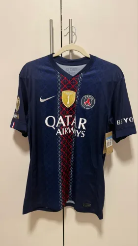 Camiseta PSG jogador 2025/2026 original O. Dembélé