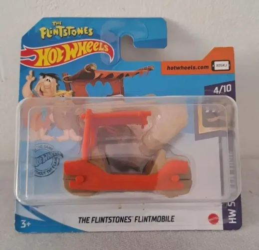 MT Flintstones Hot Wheels Flintmobile Temático Filme Movies Hanna Barbera
