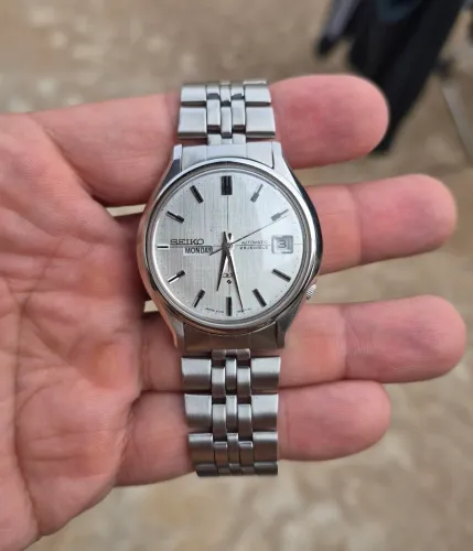 Relógio seiko automático vintage