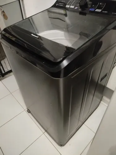 VENDO MÁQUINA DE LAVAR PANASONIC 12KG