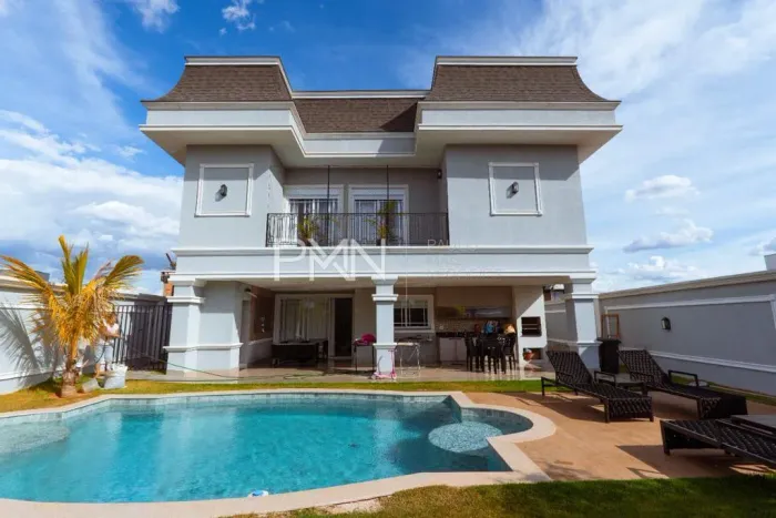 Casa à venda em Campinas, Loteamento Residencial Arborais, com 4 suítes, com 300 m²