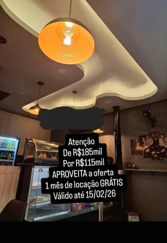 1 mês de locação GRÁTIS.EXCELENTE OPORTUNIDADE. Ponto mais de 14 anos. Clientela formada.