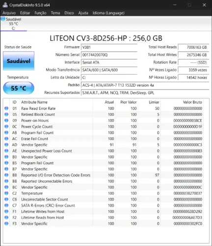 Ssd m2 sata 256gb perto do metro marechal deodoro, me lige. Nao dou desconto. 