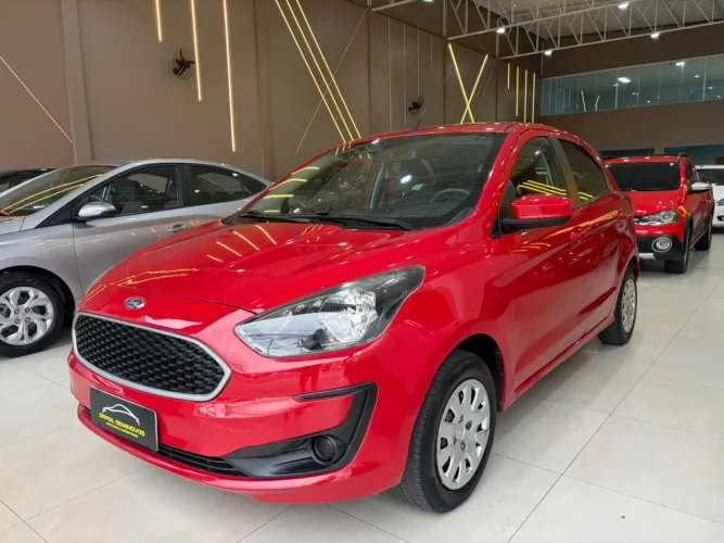 Ford KA 1.0 SE 12V Flex 4P Manual 2021