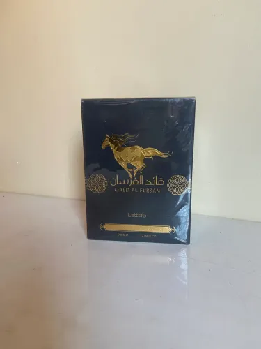 Perfume árabe Fursan black