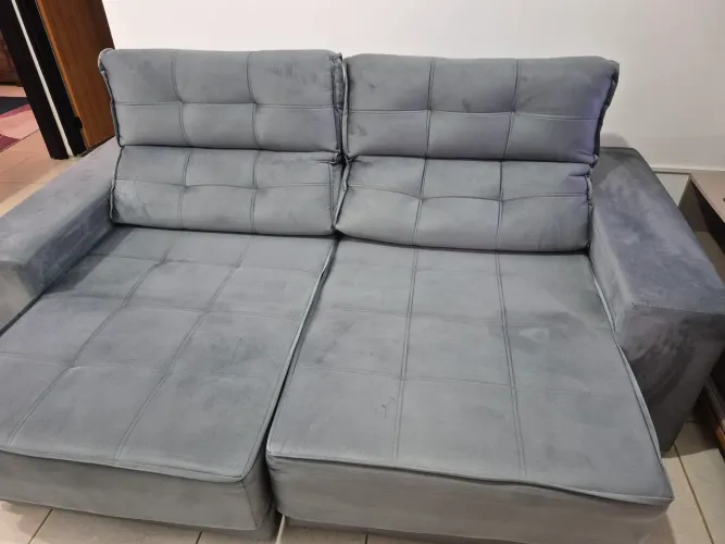 Sofá retrátil de 2.000 por 1.750