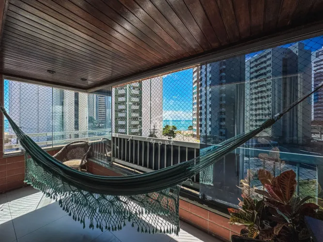 Ed. Pires Ferreira - Apartamento com 4 quartos à venda, 165m2 em Piedade