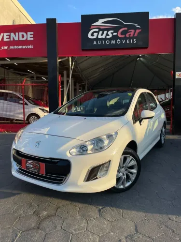 Peugeot 308 Active 1.6 Flex 16V 5P Mec. 2014