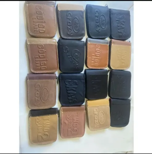 Kit 4 carteiras por apenas R$100,00
