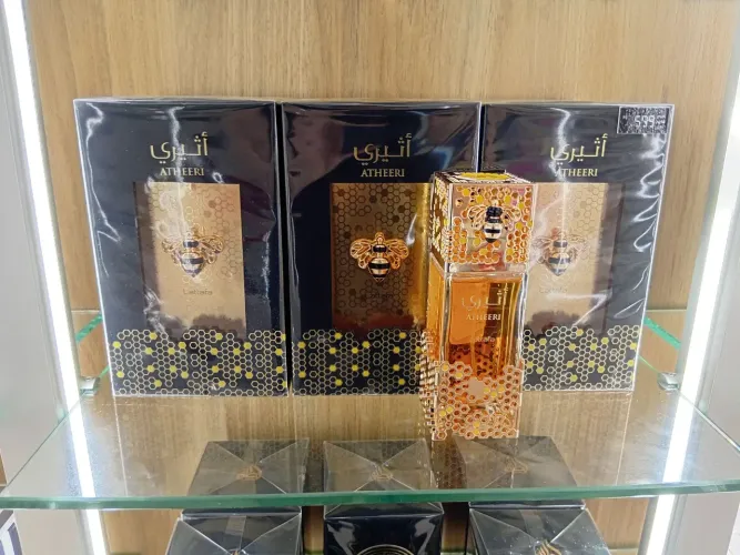 Perfume Árabe abelhinha - Atheeri