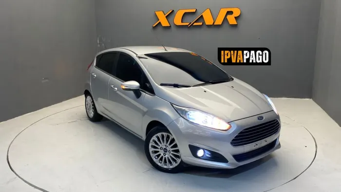 Ford Fiesta Tit./tit.plus 1.6 16V Flex Aut. 2017