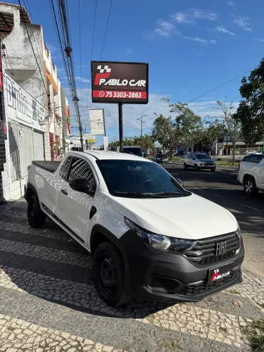 Fiat Strada Endurance 1.4 Flex 8V CS Plus 2022