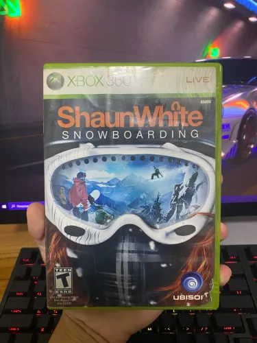 ShaunWhite SnowBoarding Original Midia Fisica para Xbox 360