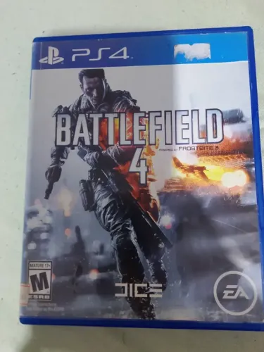 Jogo Battlefield 4 - Playstation 4 - Standard Edition (midia física)