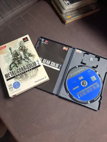 Metal Gear 2 JP - Ps2