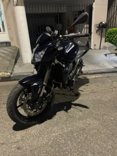Kawasaki Z750 abs *21 km rodados* Ano 2012