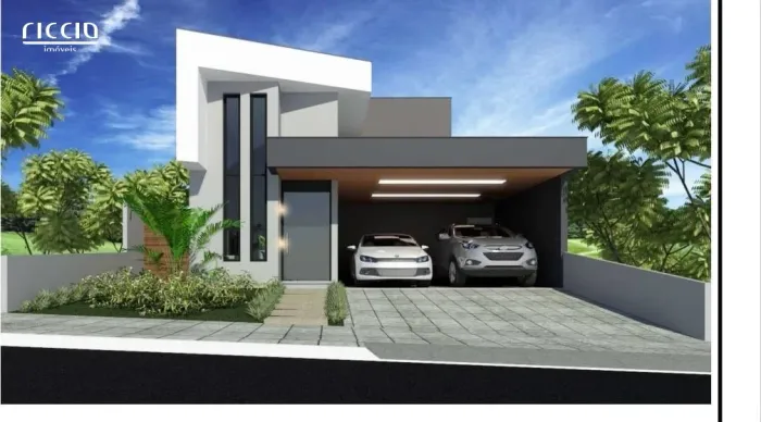 Casa no Condomínio Malibu - Caçapava