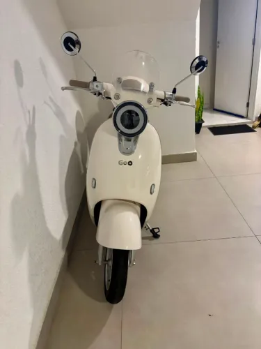 Moto Scooter Elétrica X14 1000W | Estilo Retrô - GO