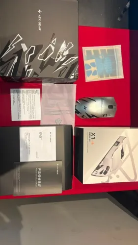Mouse ATK X1 Air+ LANÇAMENTO (Único No BR)