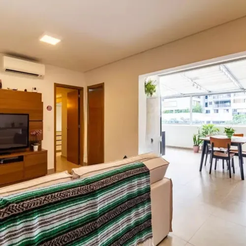 Condomínio Duo Design Perdizes, Apartamento Garden à venda com 65m², 1 dormitório e 2 vaga