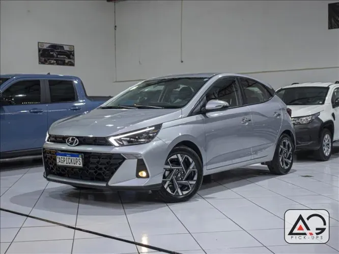 Hyundai HB20 Platinum 1.0 TB Flex 12V AUT 2026