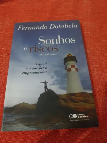 Livro Sonhos e Riscos