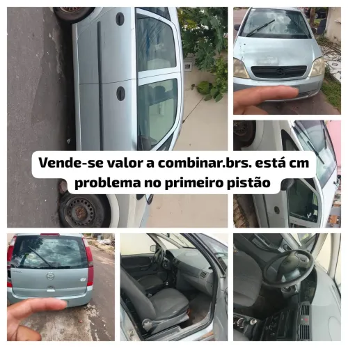 Chevrolet Meriva JOY 1.8 MPFI 8V Flexpower 2006