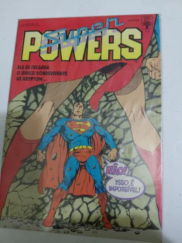 Superpowers 17 - editora abril