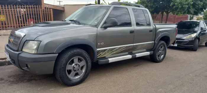 Chevrolet S10 Pick-up Rodeio 2.8 TDI 4X2 CD Dies. 2011