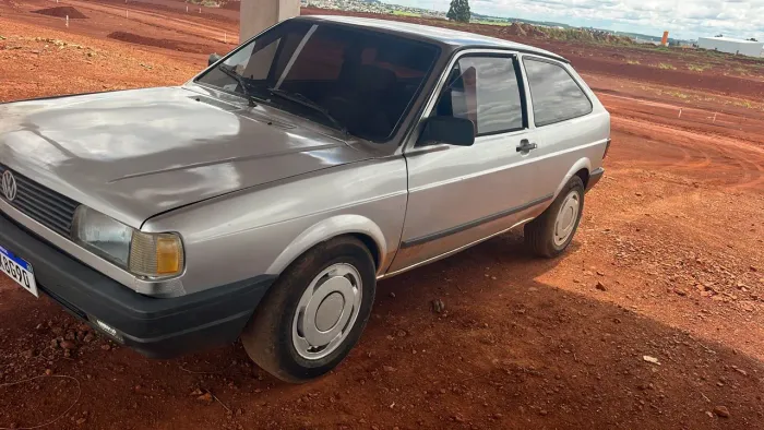 Volkswagen Gol CLI / CL/ Copa/ Stones 1.6 (álcool) 1991