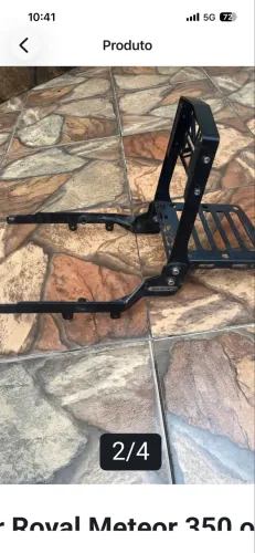 Sissy Bar Royal Meteor 350 original