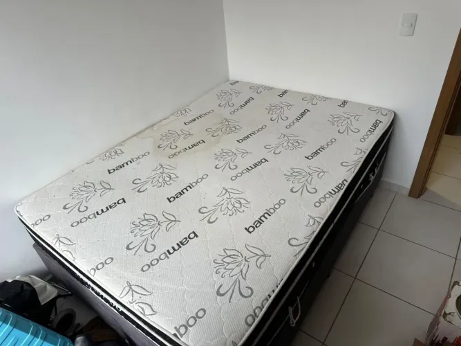 Cama casal Bamboo