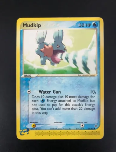 Mudkip - Dragon - Pokemon Card