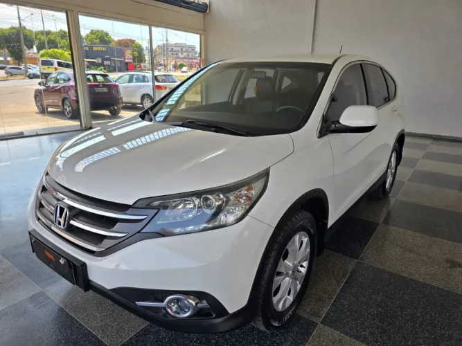 Honda CR-V LX 2.0 16V 2wd/2.0 Flexone Aut. 2012