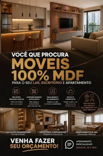 Móveis para sia residencia, escritório e ap