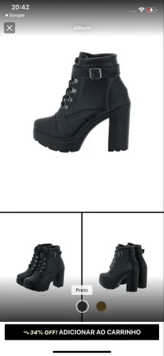 Bota 36 