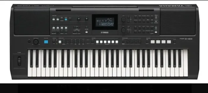 YAMAHA TECLADO PSR E483