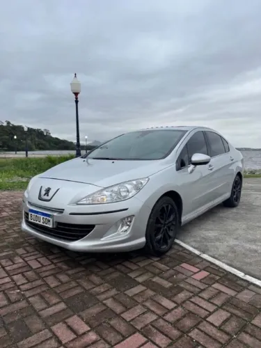 Peugeot 408 Sedan Feline 2.0 Flex 16V 4P Aut. 2012